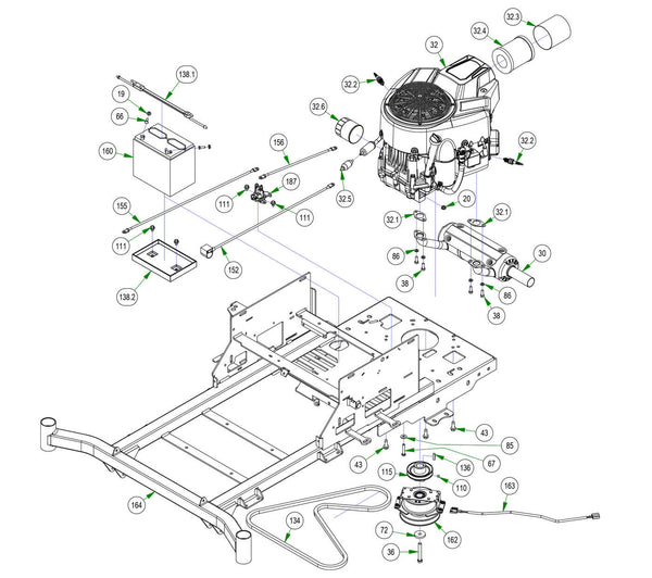 Briggs 25HP Cxi