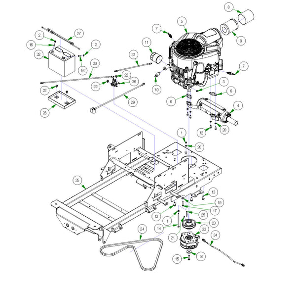 Engine - Briggs