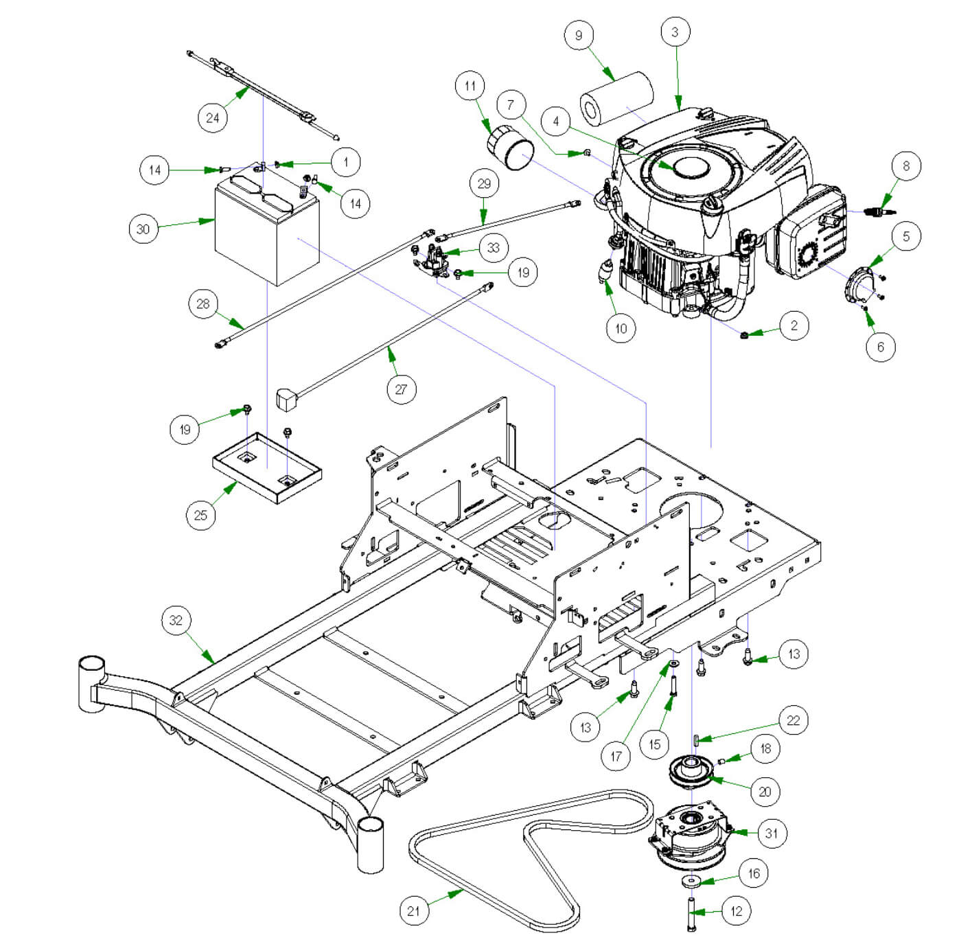 Engine - Briggs