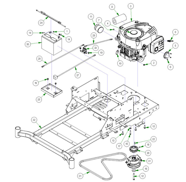 Engine - Briggs