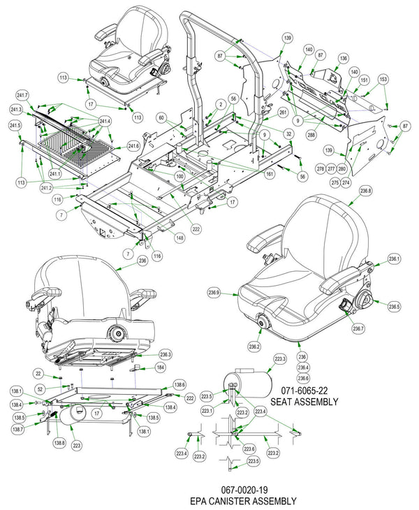 Covers & Seat