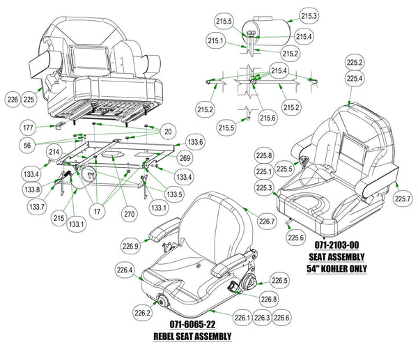 Covers & Seat