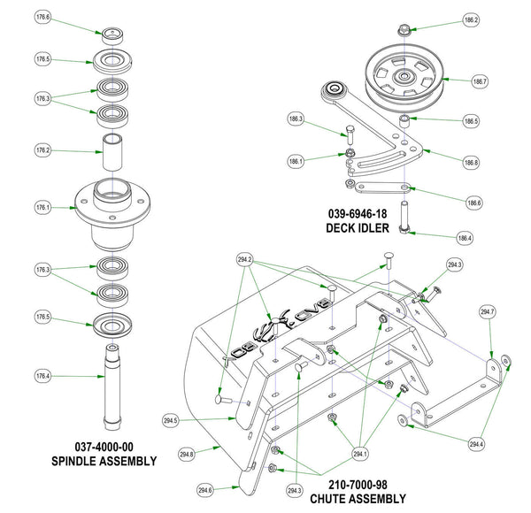 Deck Subassemblies