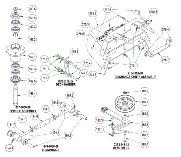 Deck Subassemblies