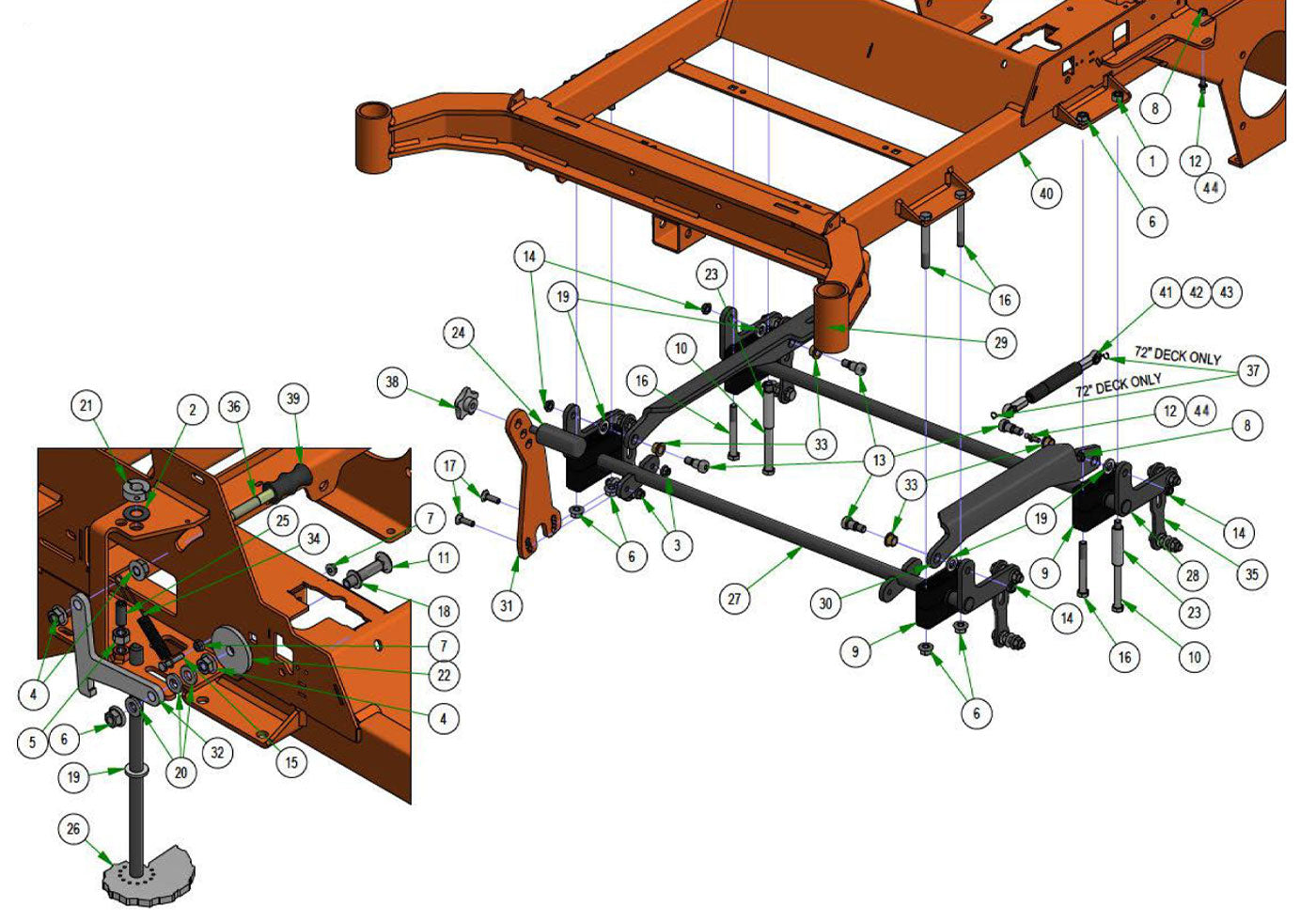 Deck Height