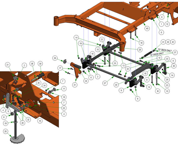 Deck Height