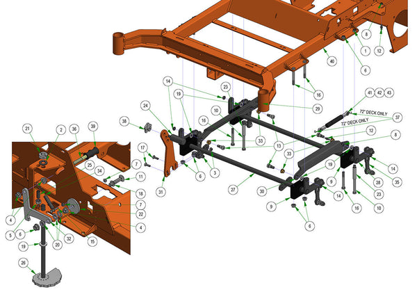 Deck Height