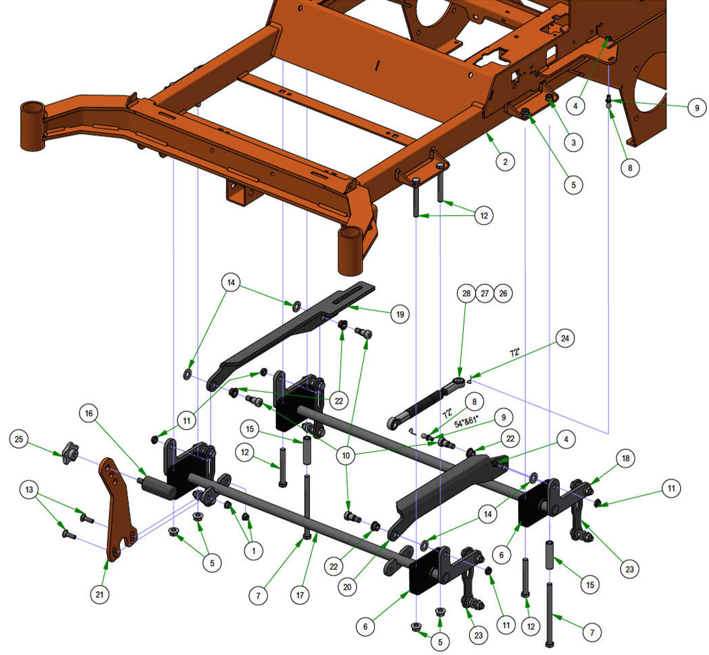 Deck Height