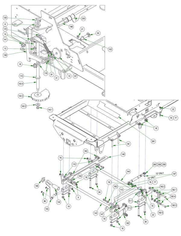 Deck Height Control