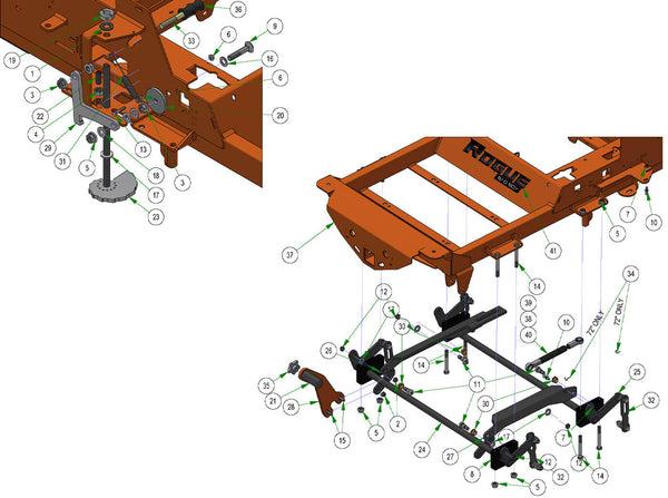 Deck Height Control