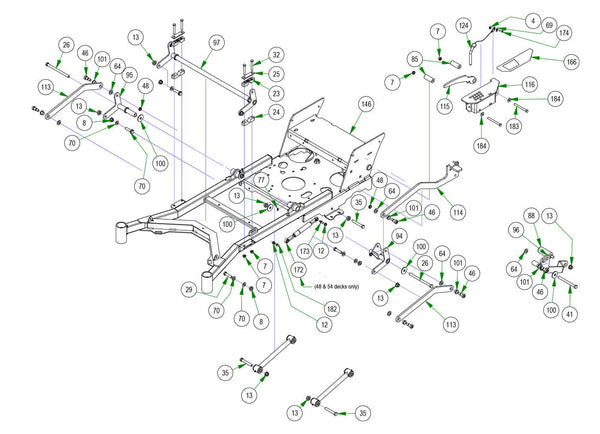 Deck Height Linkage