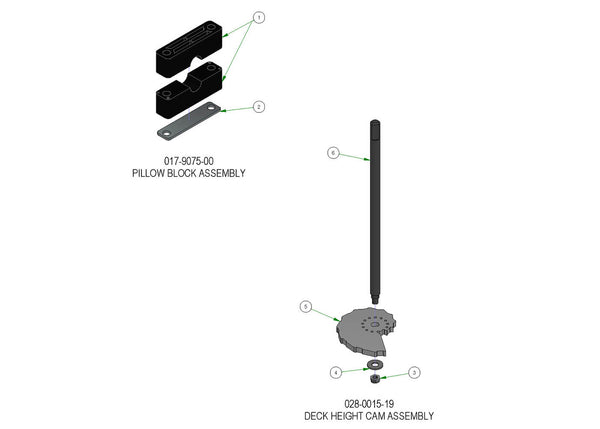 Deck Height Subassemblies