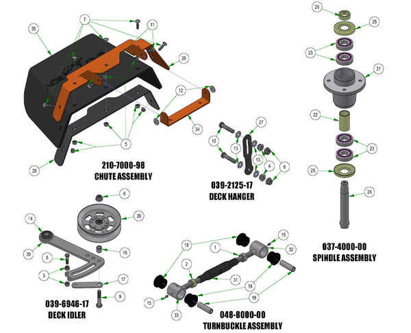Deck Subassemblies