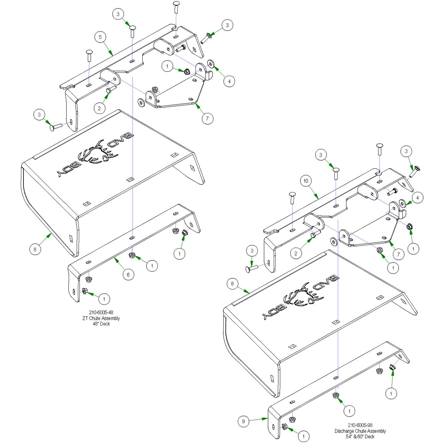 Deck Subassemblies 2