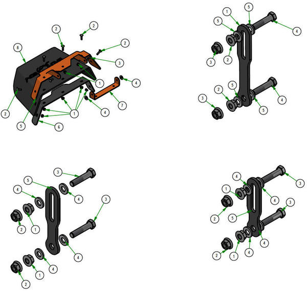 Deck Subassemblies 2