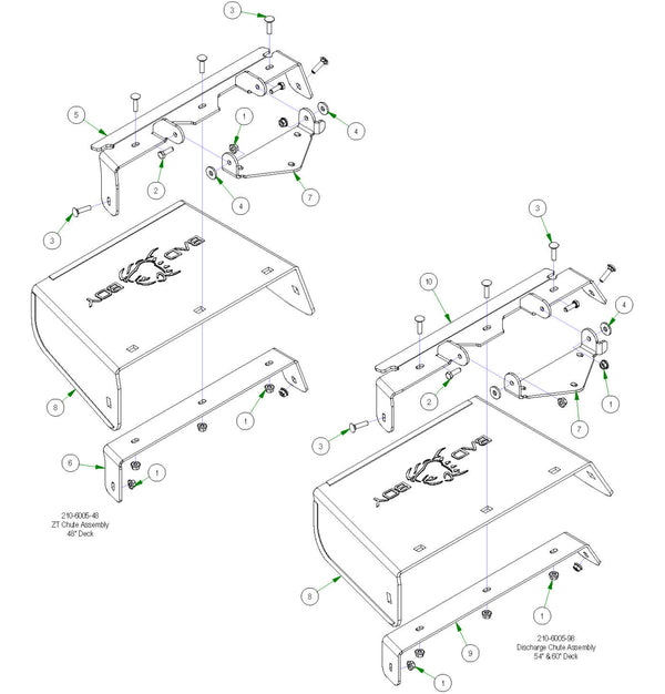 Deck Subassemblies 2