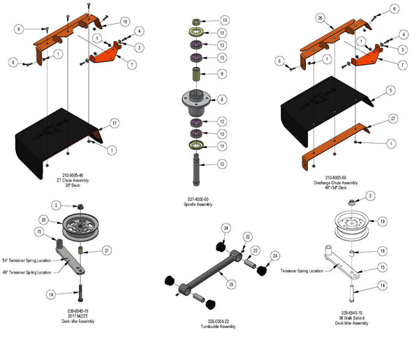 Deck Subassemblies