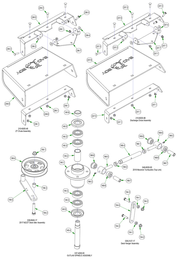 Deck Subassemblies