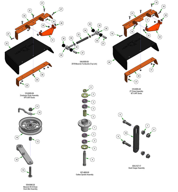 Deck Subassemblies