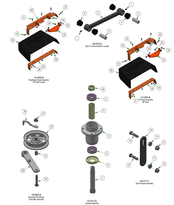 Deck Subassemblies
