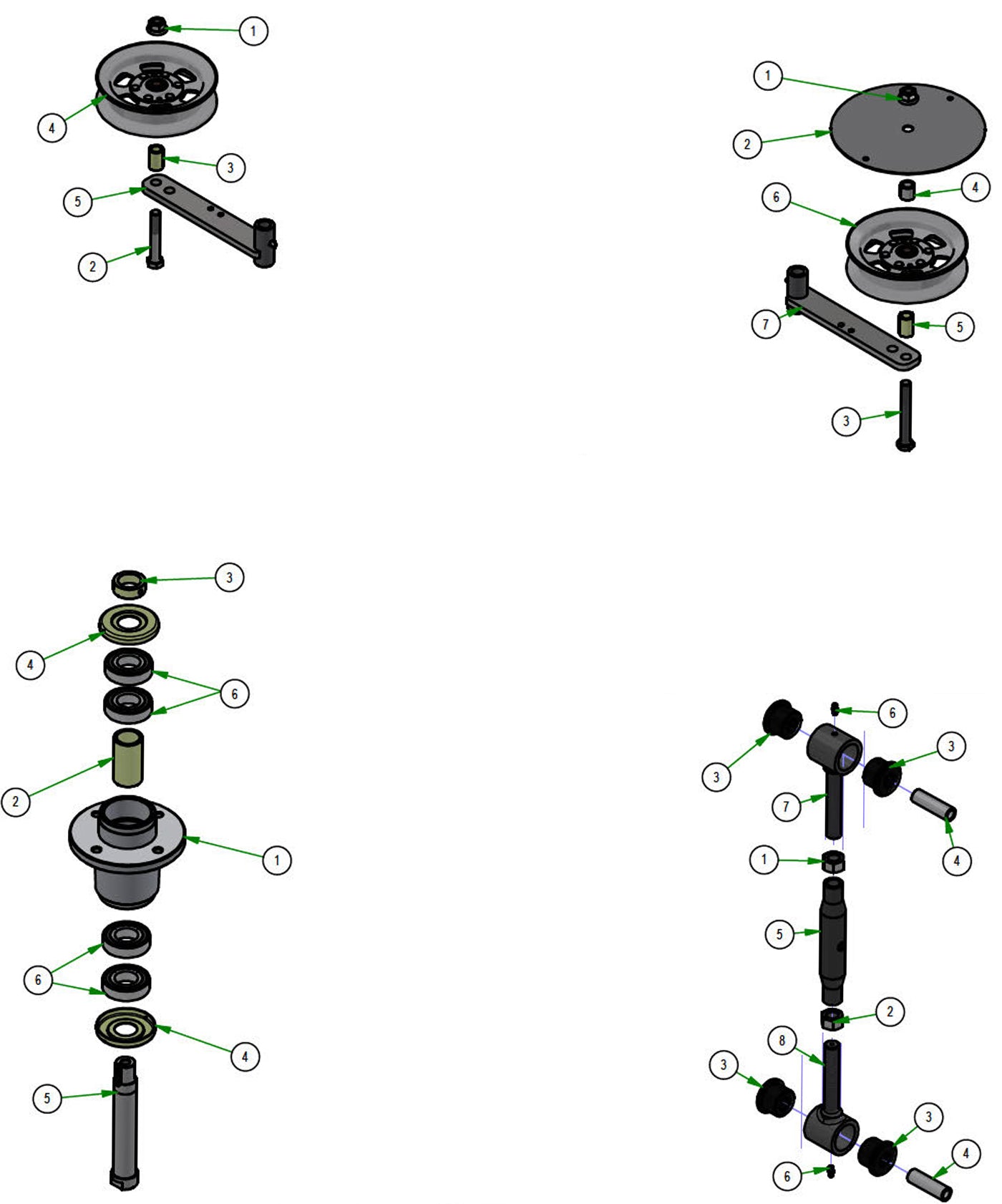 Deck Subassemblies