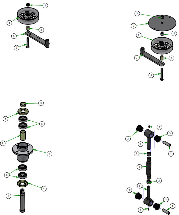 Deck Subassemblies