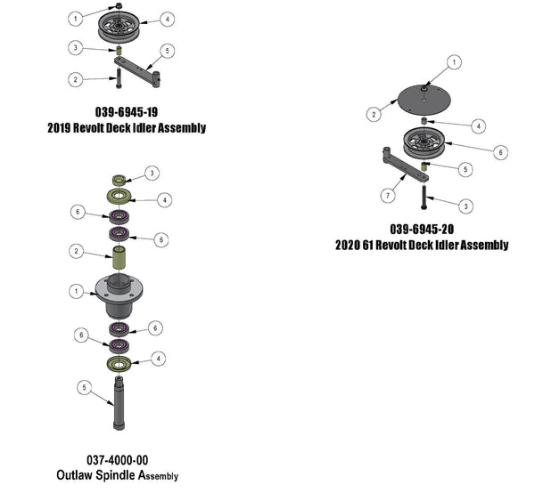 Deck Subassemblies