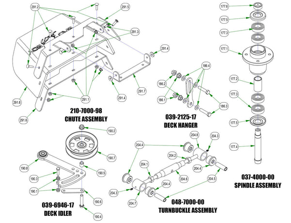 Deck Subassemblies