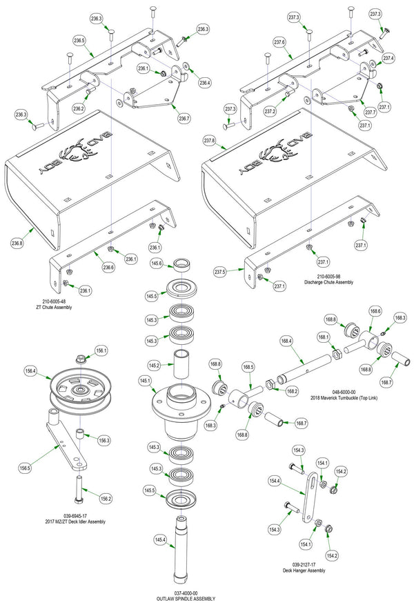 Deck Subassemblies