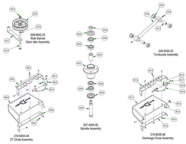 Deck Subassemblies