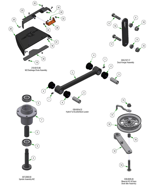 Deck Subassemblies