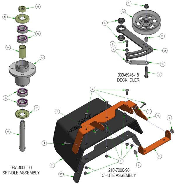 Deck Subassemblies