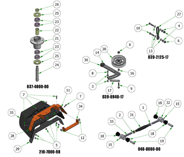Deck Subassemblies