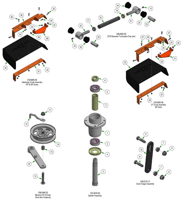 Deck Subassemblies