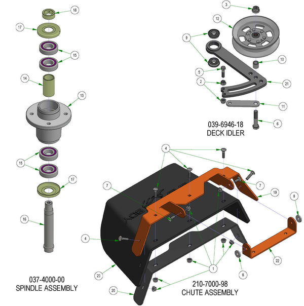 Deck Subassemblies