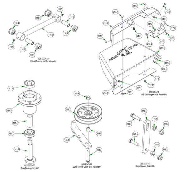 Deck Subassemblies