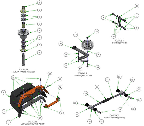 Deck Subassemblies