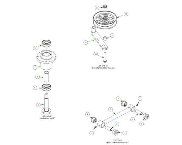 Deck Subassemblies