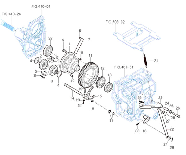 Differential Lock