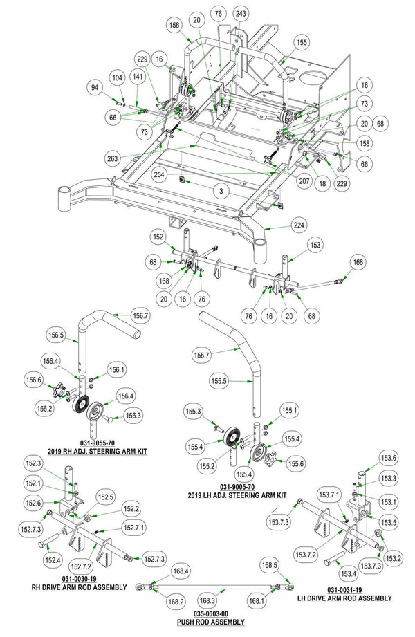 Drive Arm Assembly