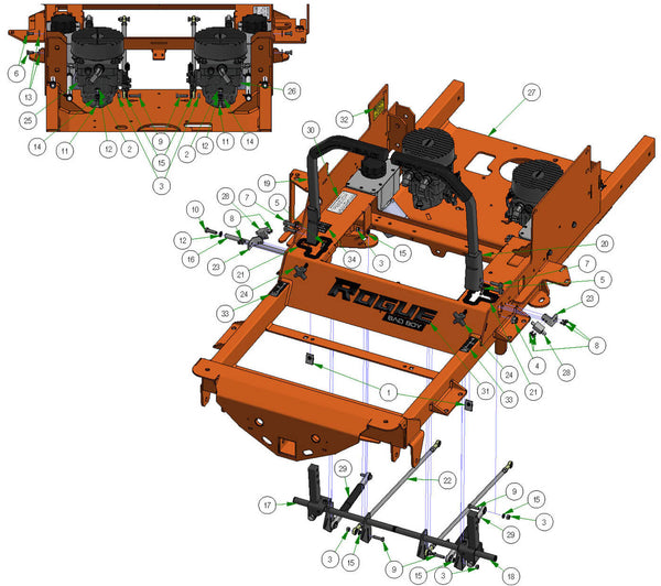 Drive Arm Assembly