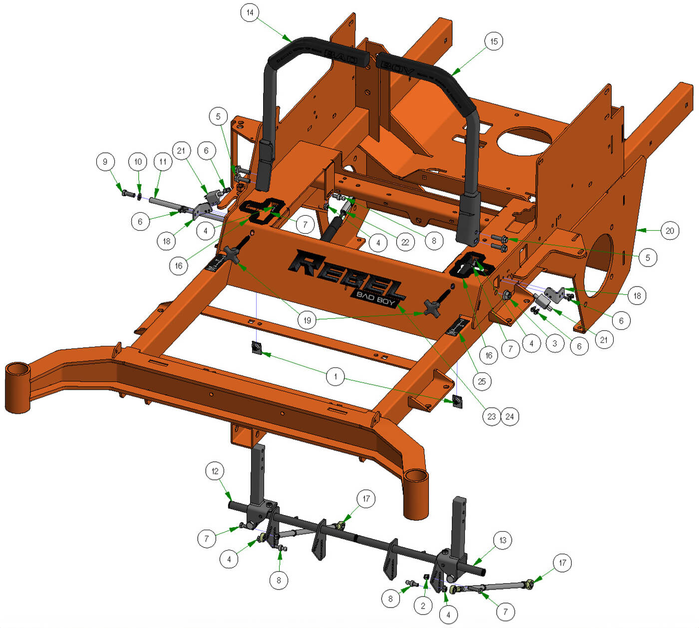 Drive Arm Assembly