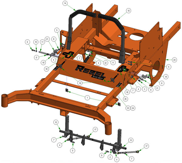 Drive Arm Assembly
