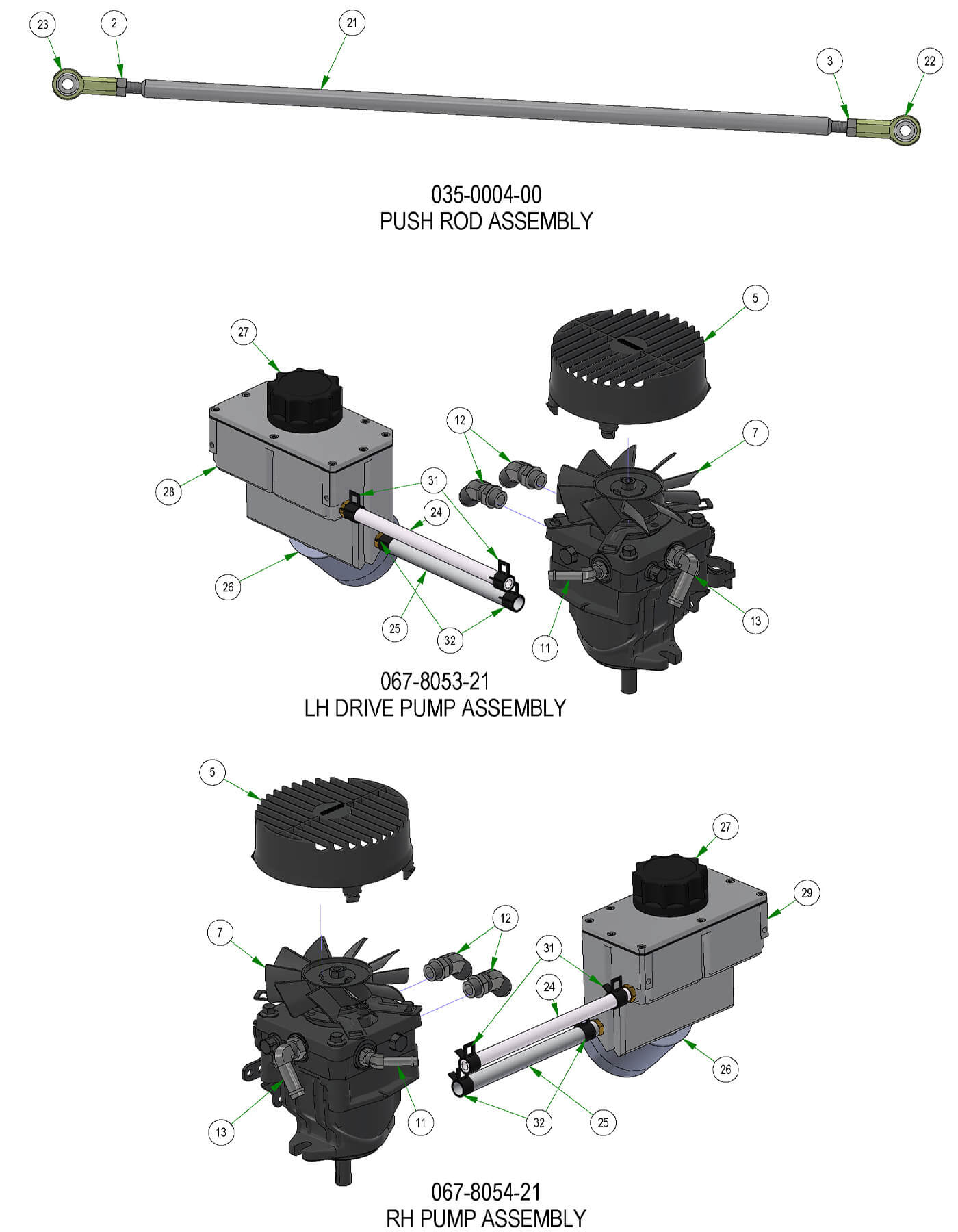 Drive Subassemblies