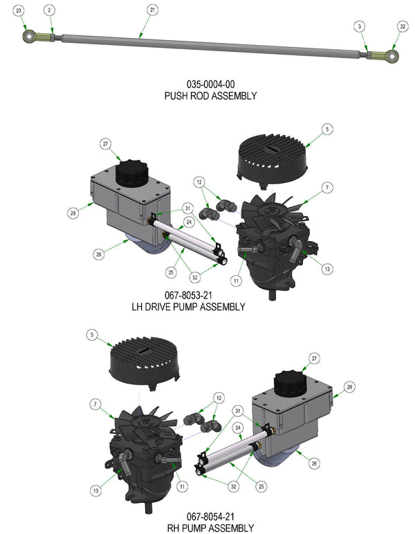 Drive Subassemblies