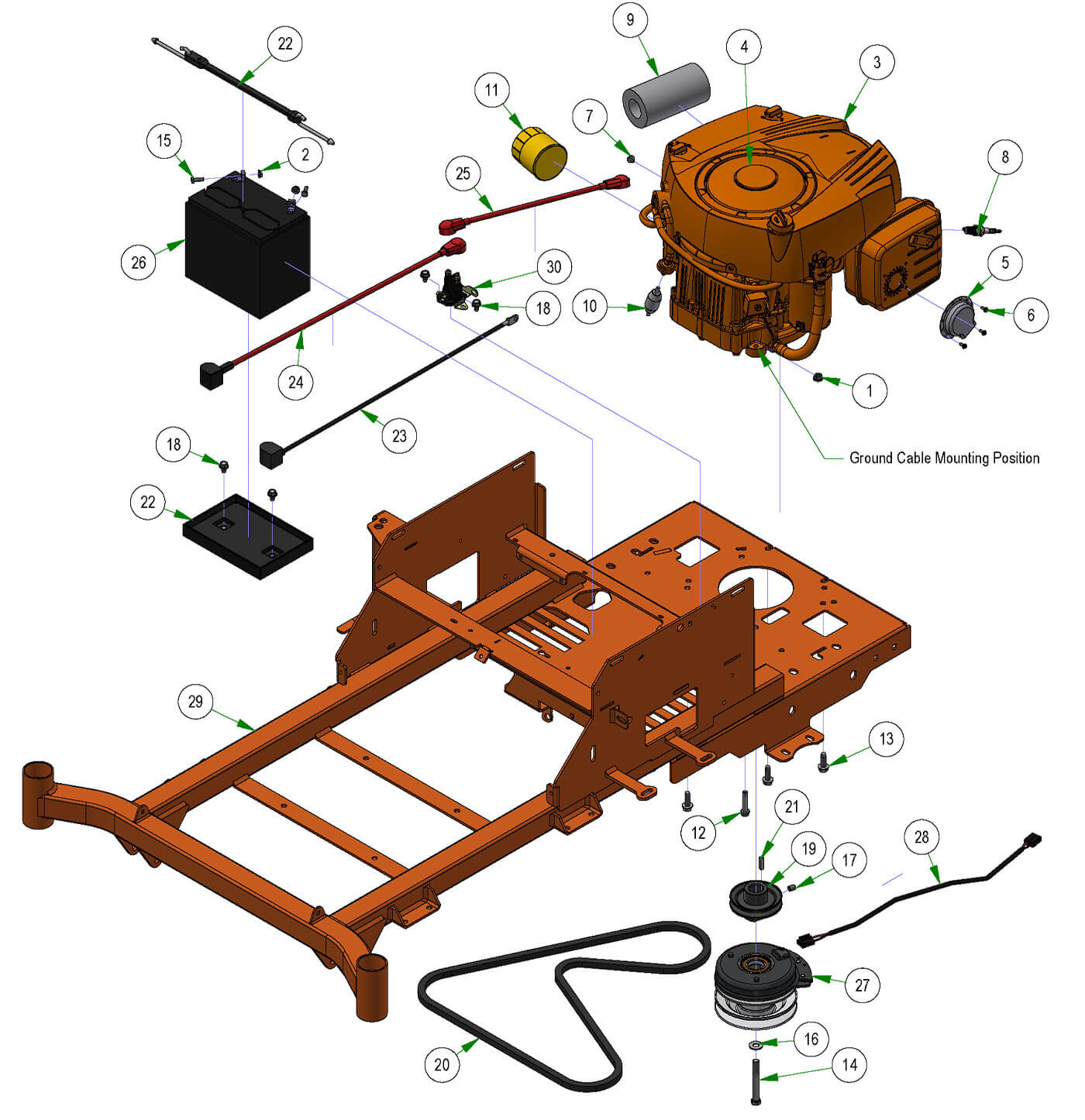 Engine - Briggs