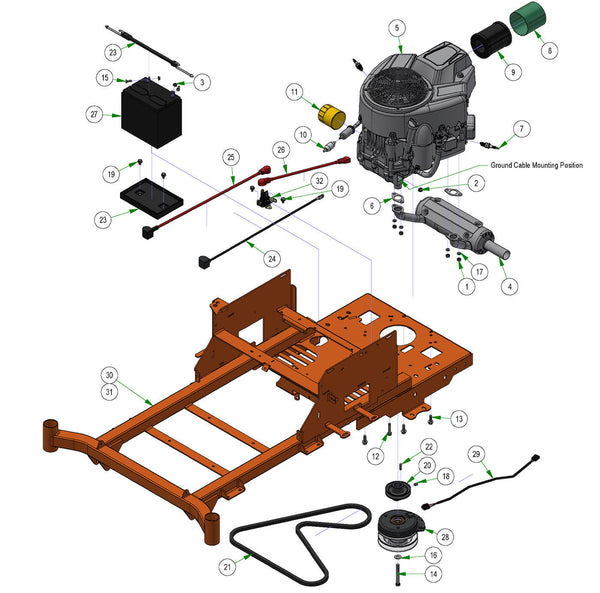 Engine - CXI Briggs