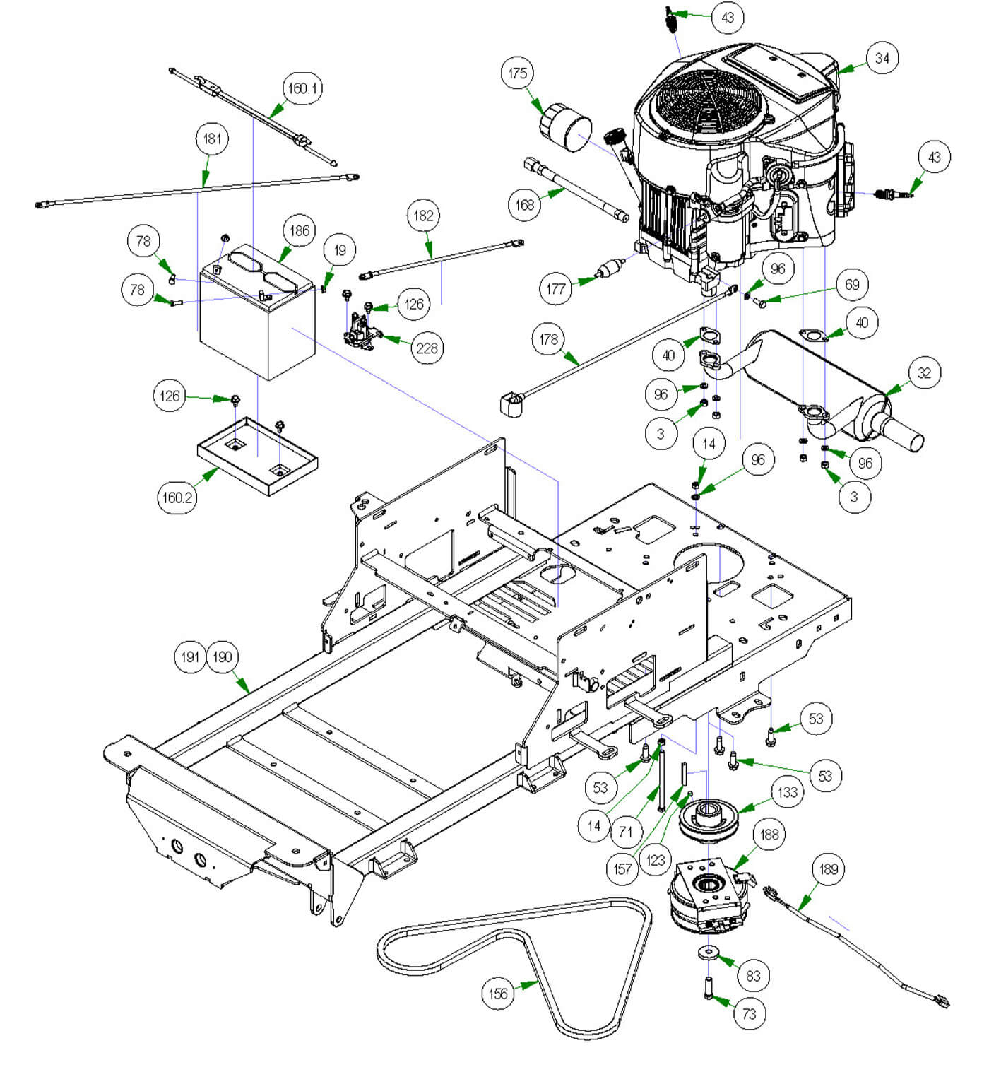 Engine - Kawasaki