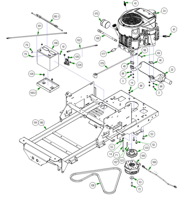 Engine - Kawasaki