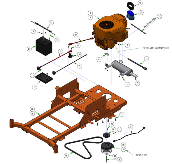 Engine - Kohler